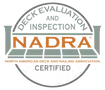 NADRA inspection badge